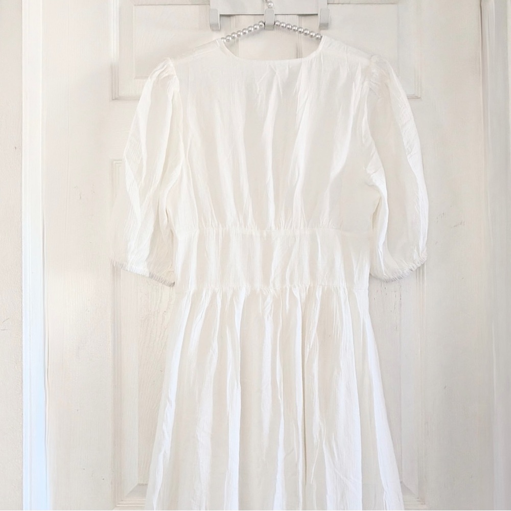 Commense Frenchy Button Split Long Dress - Picture 11 of 13